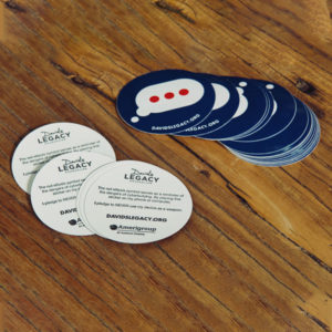 David's Legacy Sticker