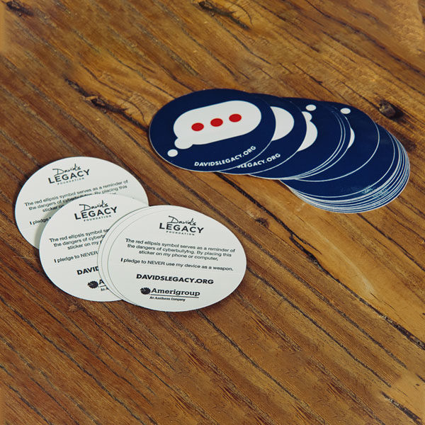 David's Legacy Sticker