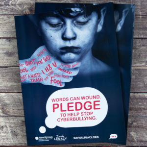 Words Can Wound Poster (MS/HS)